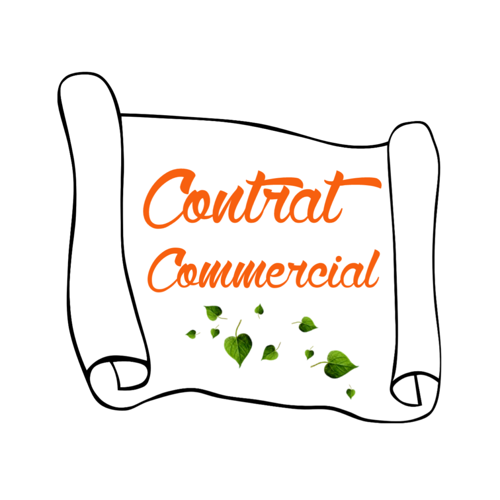Modèle contrat commercial