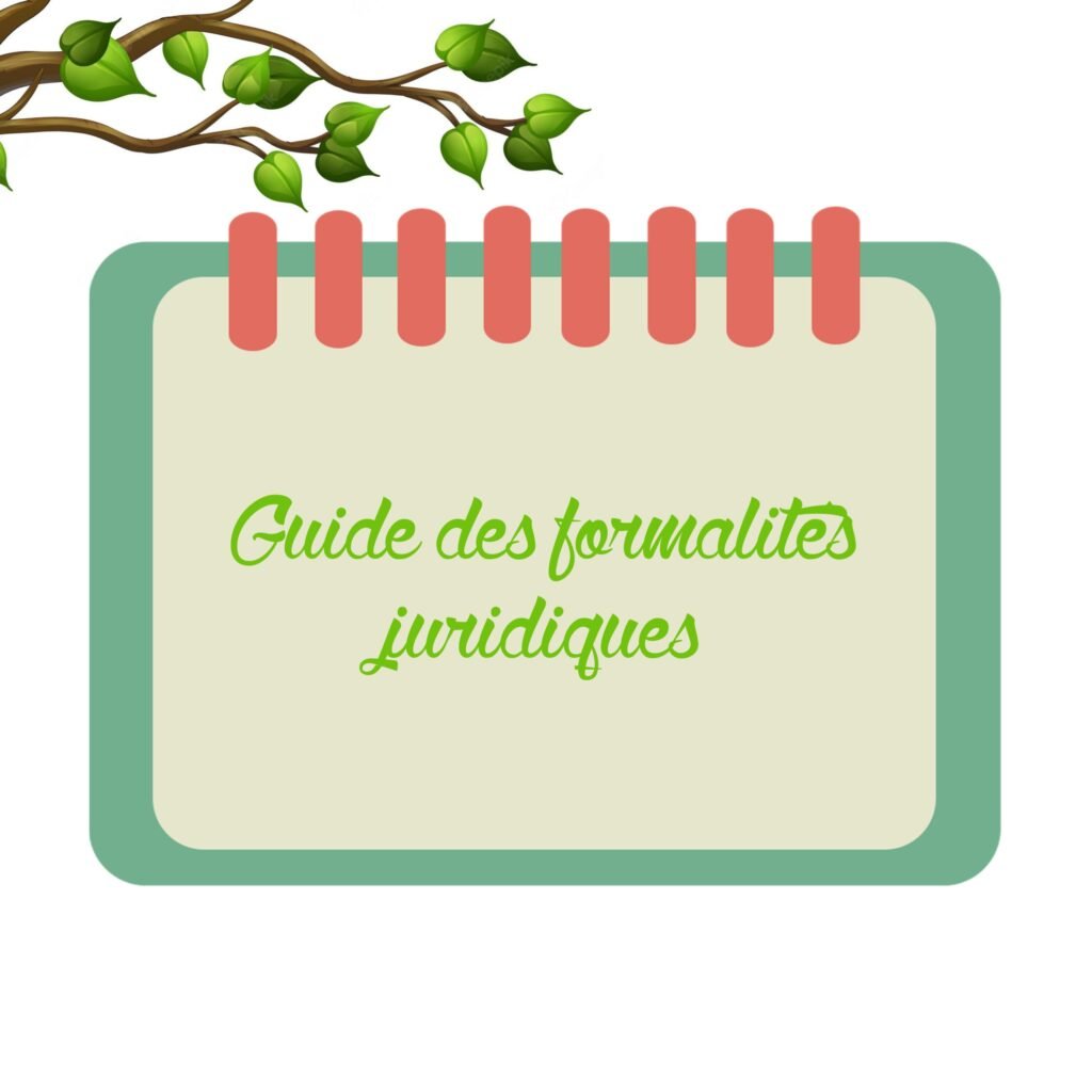Guide des formalités
