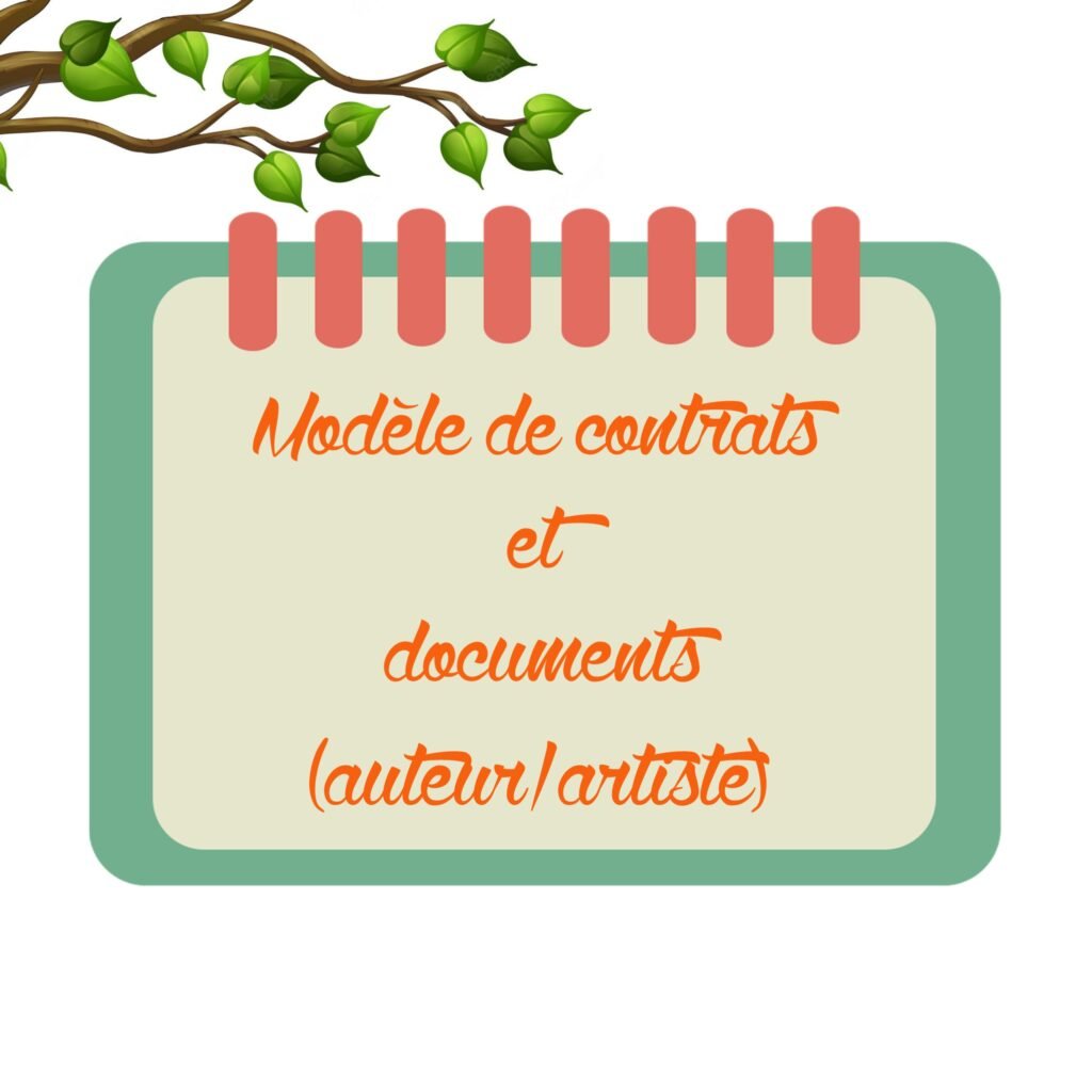 Modele contrat et document auteur
