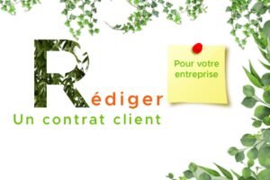 contrat client