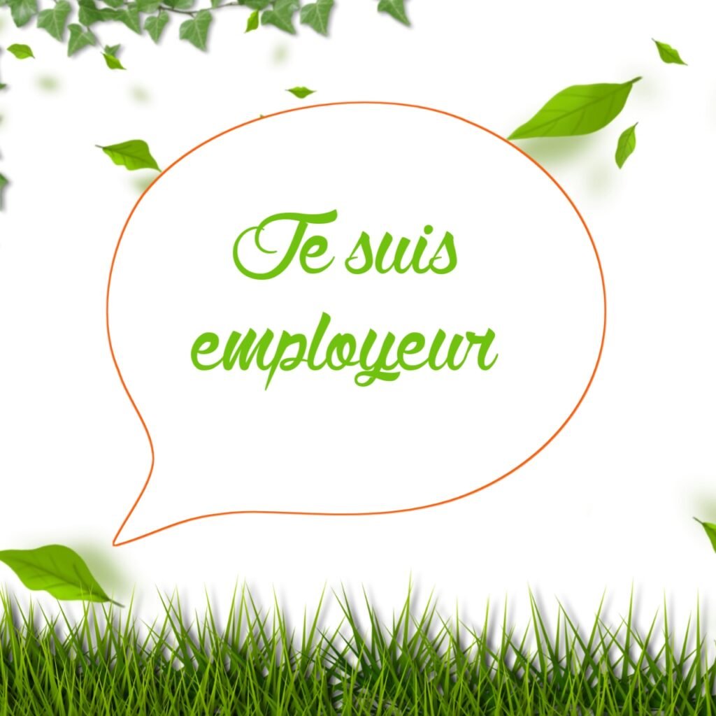 je suis employeur