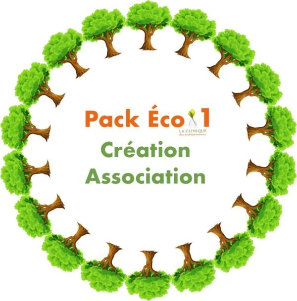 pack éco 1 création association