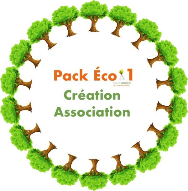 pack éco 1 création association