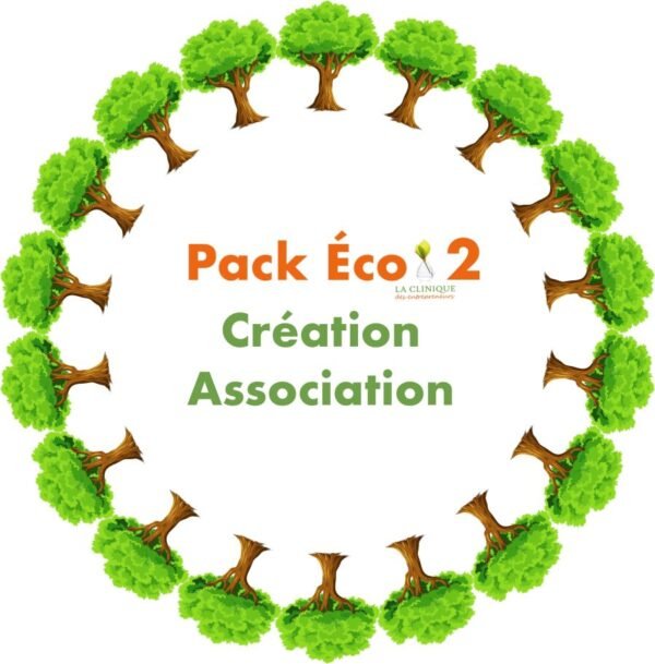 pack éco 2 création association
