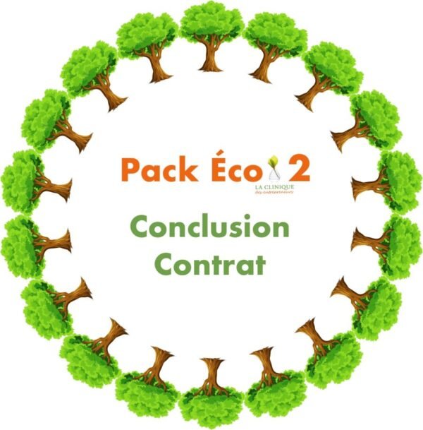 pack éco 2 conclusion contrat