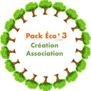 pack éco 3 création association