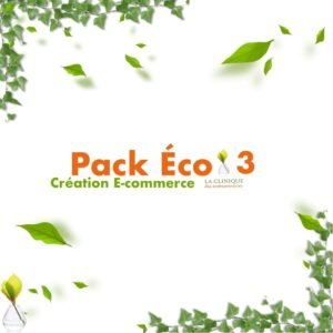 pack éco création E-Commerce