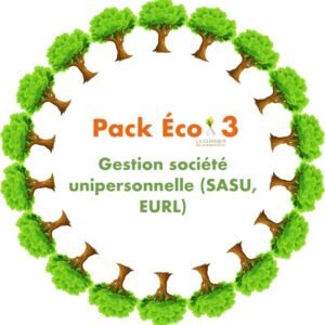 pack éco 3 gestion SASU, EURL