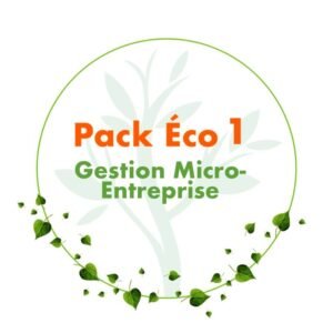 pack éco 1 gestion micro-entreprise