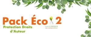 pack éco 2 protection droits d'auteur
