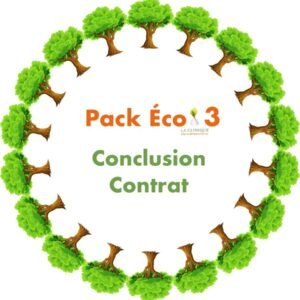 pack éco 3 conclusion contrat