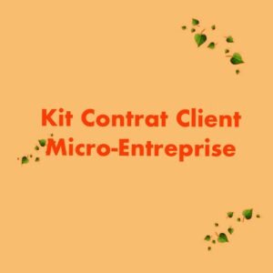 kit contrat client micro-entreprise