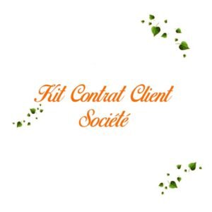 kit contrat client société
