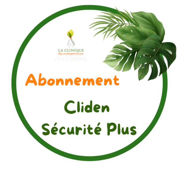 abonnement cliden securite plus