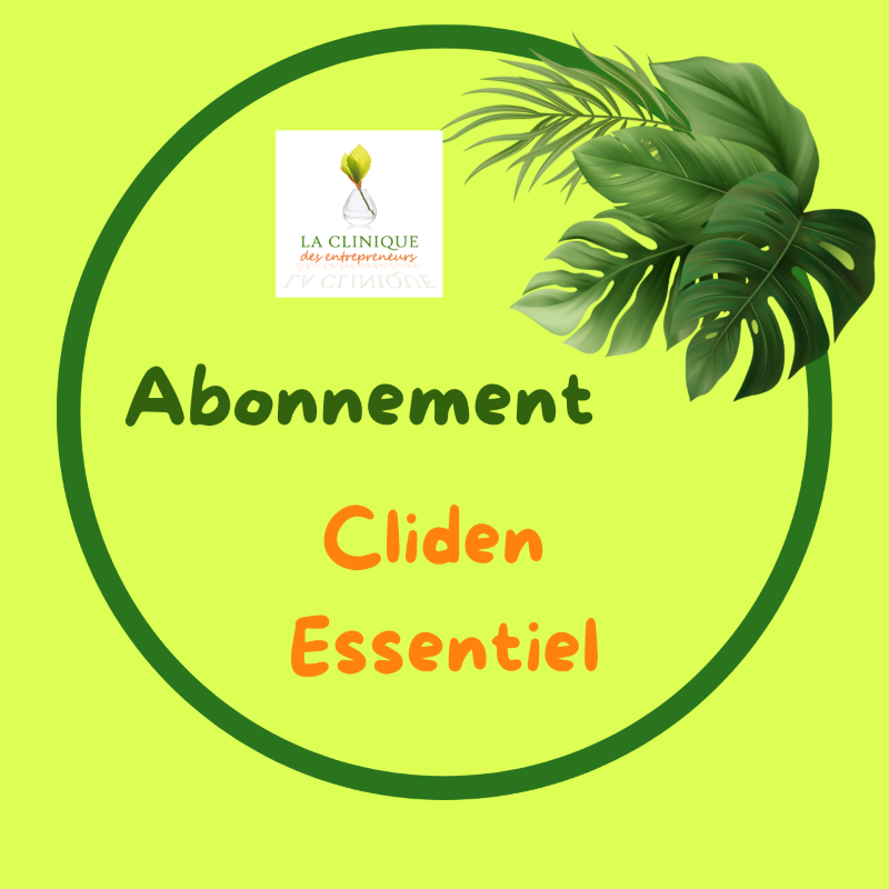 abonnement cliden essentiel