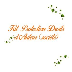 kit protection droits auteur (société)
