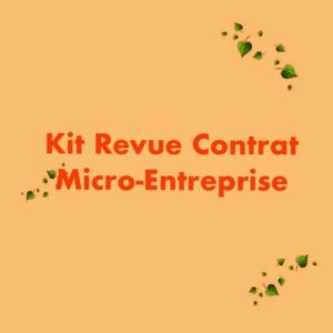 kit revue contrat micro-entreprise