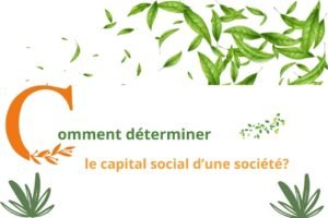 déterminer le capital social