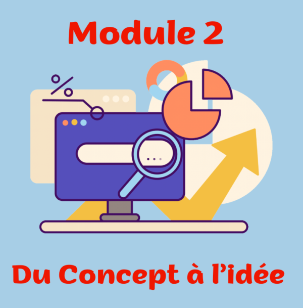 module 2 du concept à l'idée