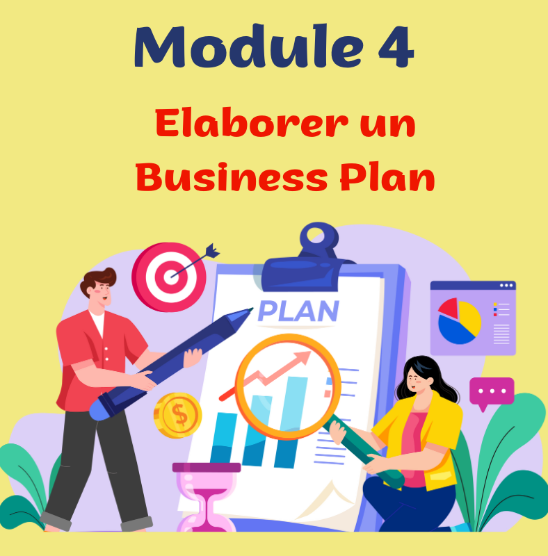module 4 élaborer un business plan