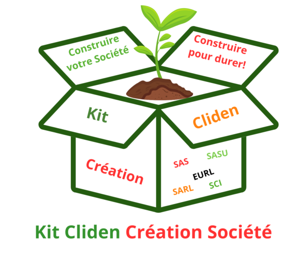 Kit Cliden Création Sociétés