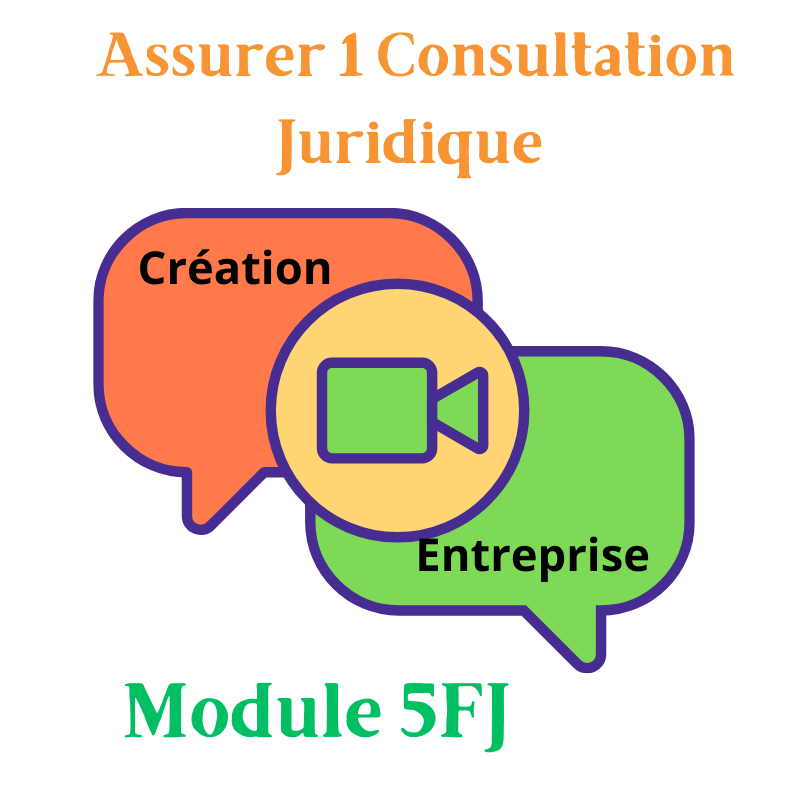 module 5FJ assurer une consultation juridique création