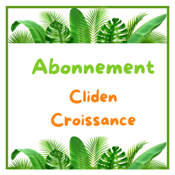 abonnement cliden croissance