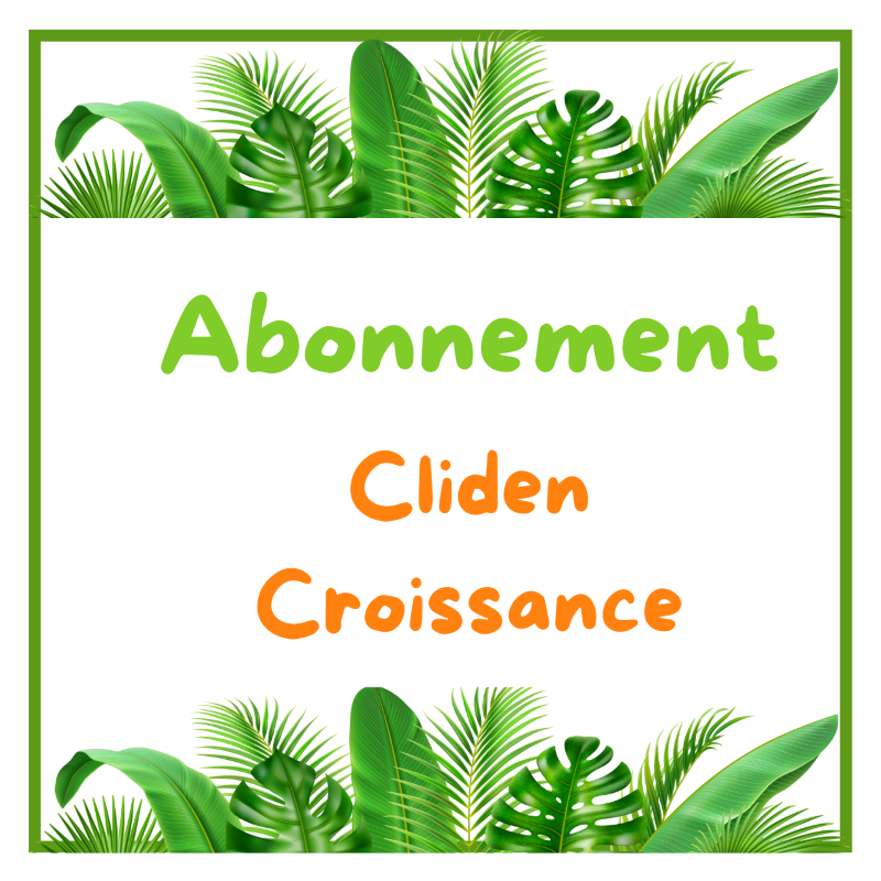 abonnement cliden croissance