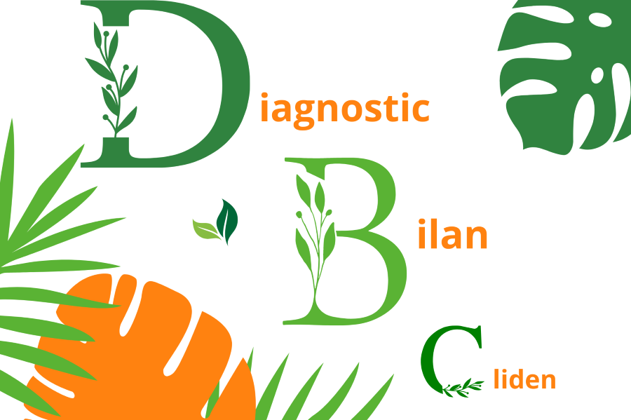 diagnostic et bilan cliden