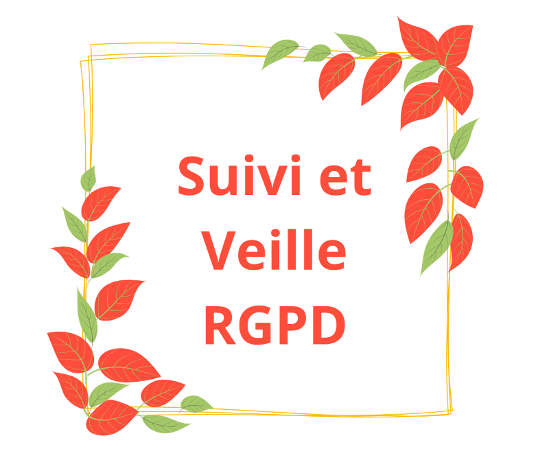 suivi et veille rgpd