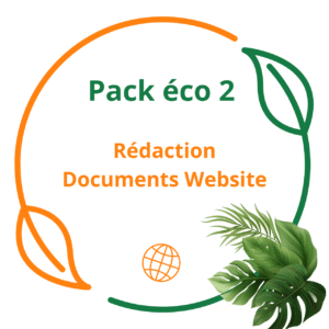 Pack éco 2 Rédaction Documents Website
