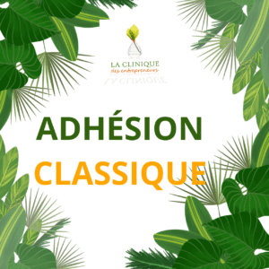 ADHÉSION CLIDEN CLASSIQUE