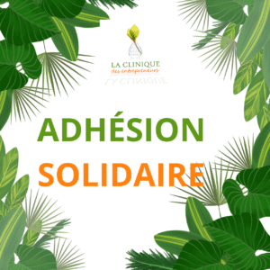 ADHÉSION CLIDEN SOLIDAIRE
