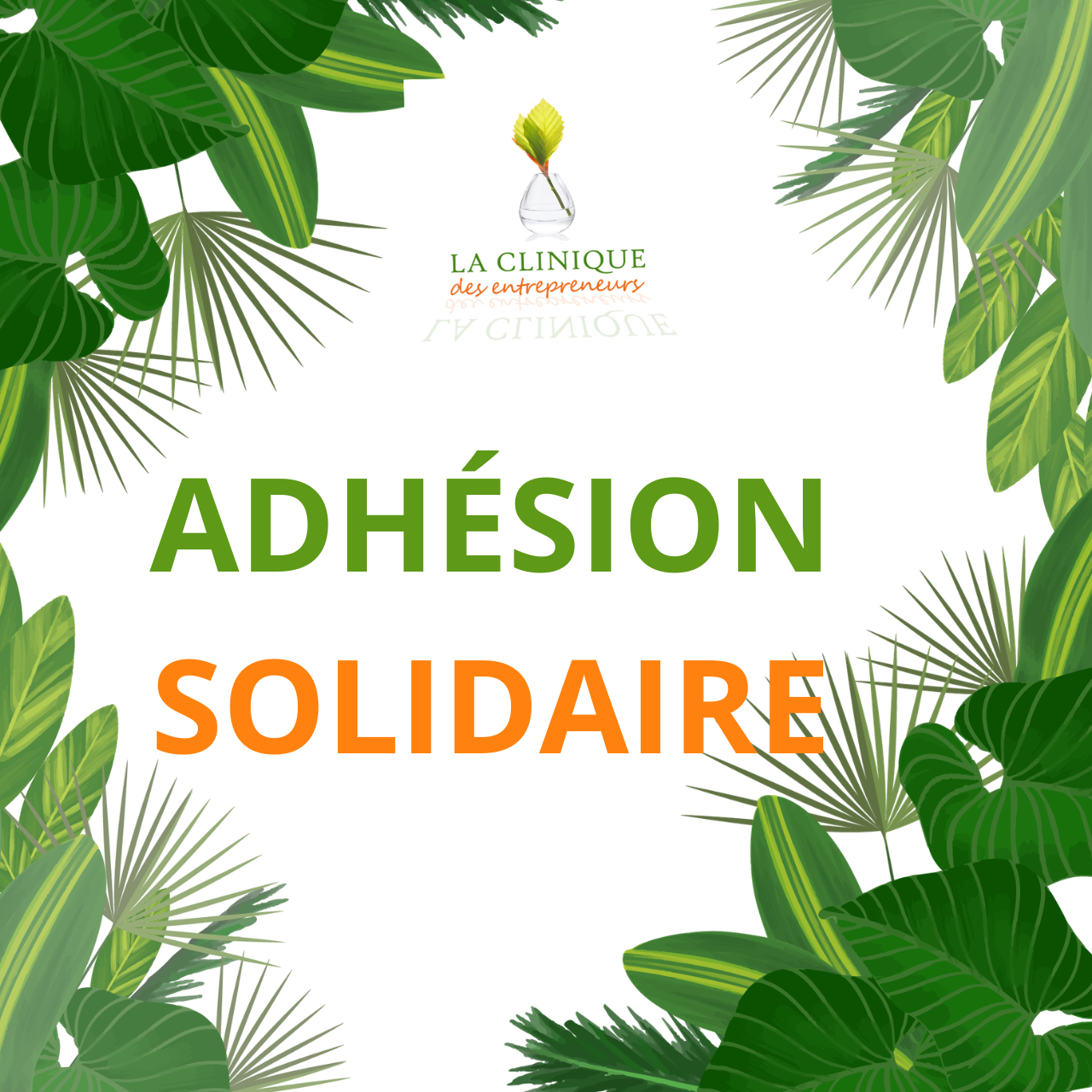 ADHÉSION CLIDEN SOLIDAIRE
