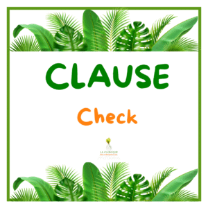 CLAUSE CHECK